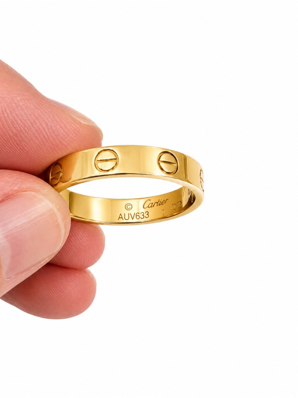 Cartier Gold Love Ring - Picture 2 of 6